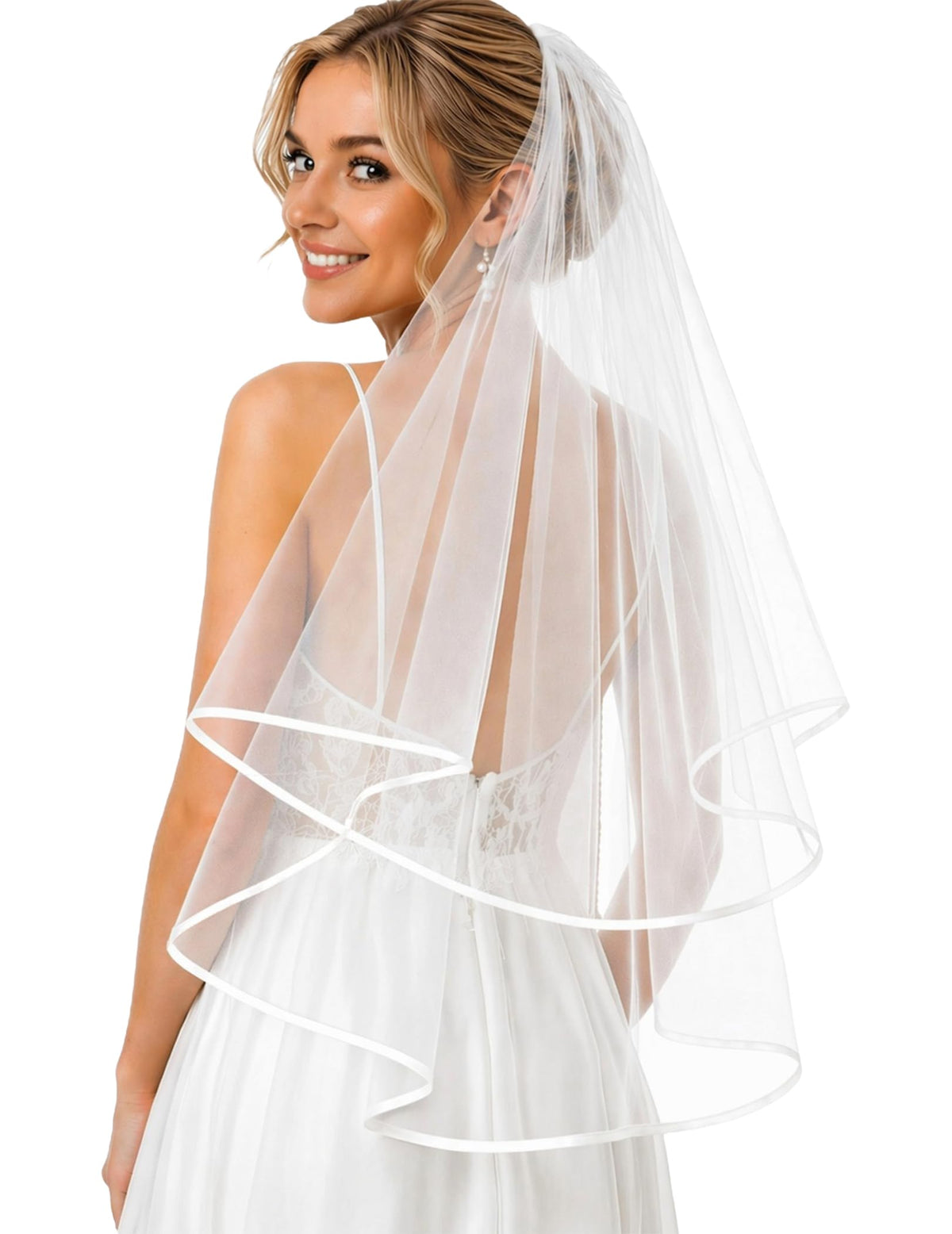 Avidlove Wedding Veil Bridal Veil, Bachelorette Party Accessories