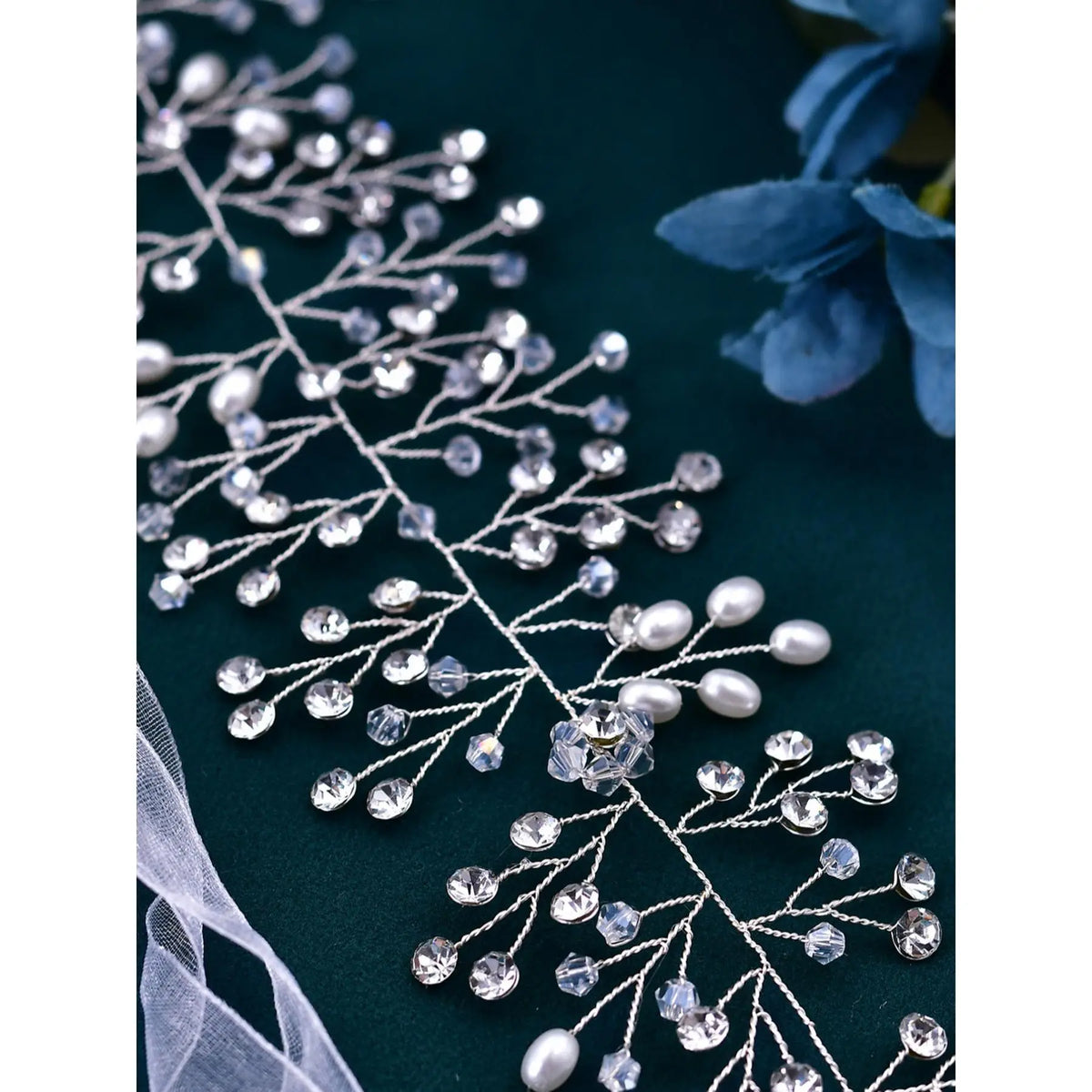 Rhinestone Decorated Headband, Elegant Bridal Headwear for Wedding Bridal Party Formal Occasions, Fashion Hair Accessories for Women
