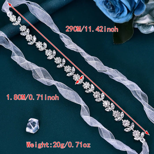 Bride Alloy Hairband Wedding Bridesmaid Headpiece, Luxury Party Headband for Women, Stage Banquet Accessory, Perfect for Weddings and Parties, All Seasons