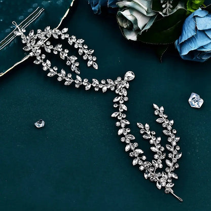 Luxury Shiny Rhinestone Hairband, Wedding Bridal Headpiece for Parties and Birthdays, Elegant Women's Accessory for Special Occasions