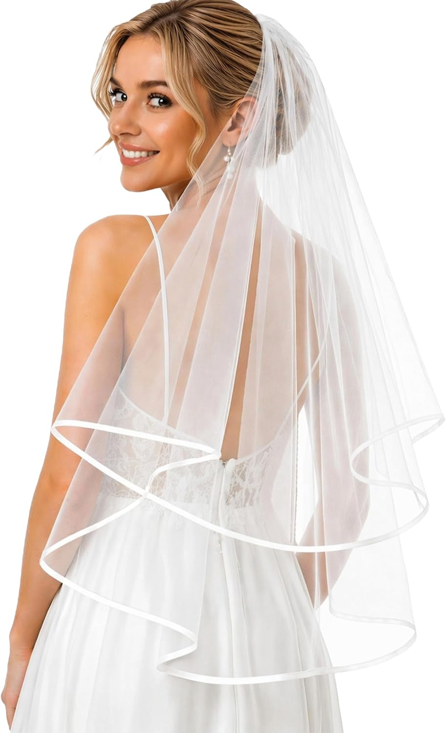 Avidlove Wedding Veil Bridal Veil, Bachelorette Party Accessories