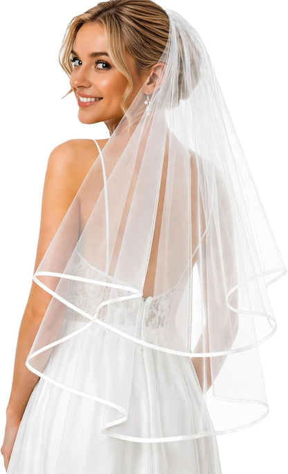 Avidlove Wedding Veil Bridal Veil, Bachelorette Party Accessories