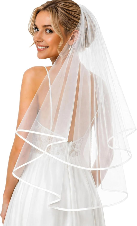 Avidlove Wedding Veil Bridal Veil, Bachelorette Party Accessories