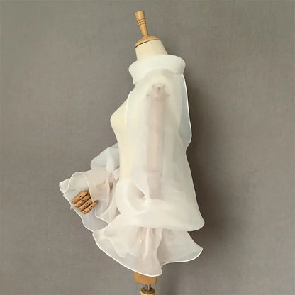 Fairy Detachable Sleeves, Long Sleeves, Bridal Removable Sleeves, Wedding Sleeves, Prom Dress Accessories, Custom Size Sleeves Comfort Women