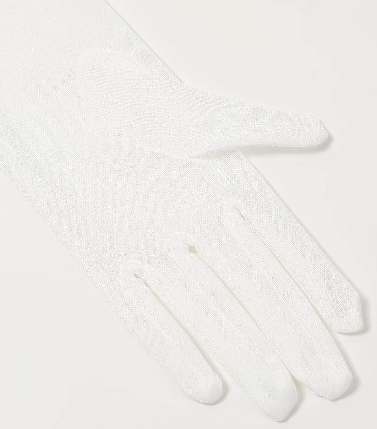 Hazhlko Women's Long Mesh Tulle Sheer Gloves Opera Party Gloves