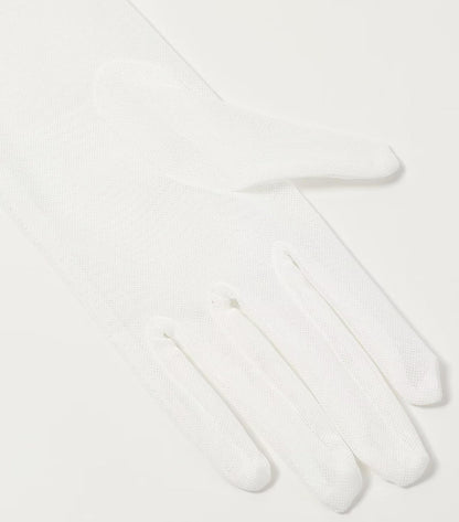 Hazhlko Women's Long Mesh Tulle Sheer Gloves Opera Party Gloves