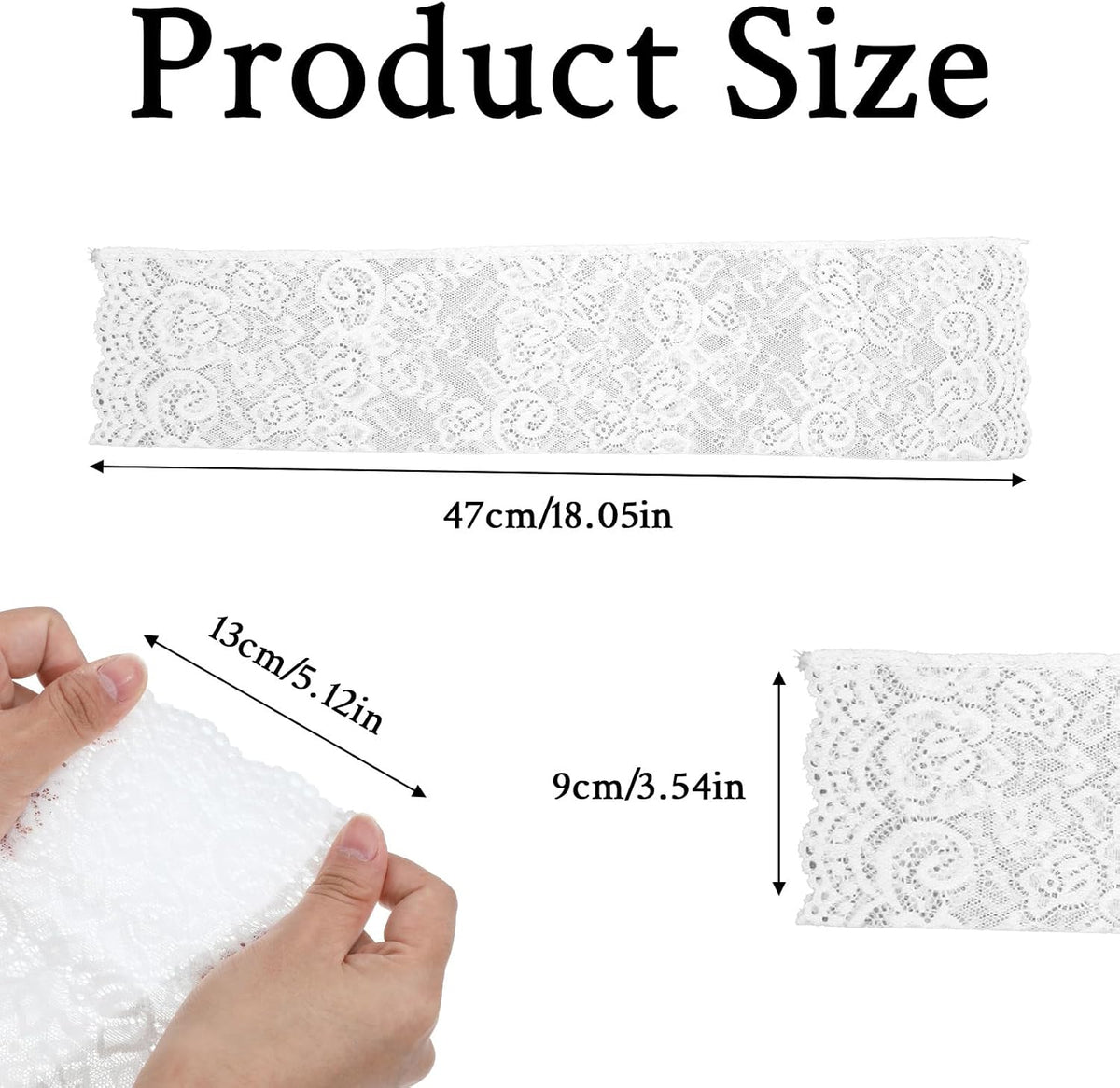 Fingerless White Lace Gloves for Women Elbow Length Lace Arm Sleeves Elegant Long Floral Laces Fingerless Gloves for Dance Party Tea Party Cosplay 20s Accessories Evening Wedding Dinner Bridal