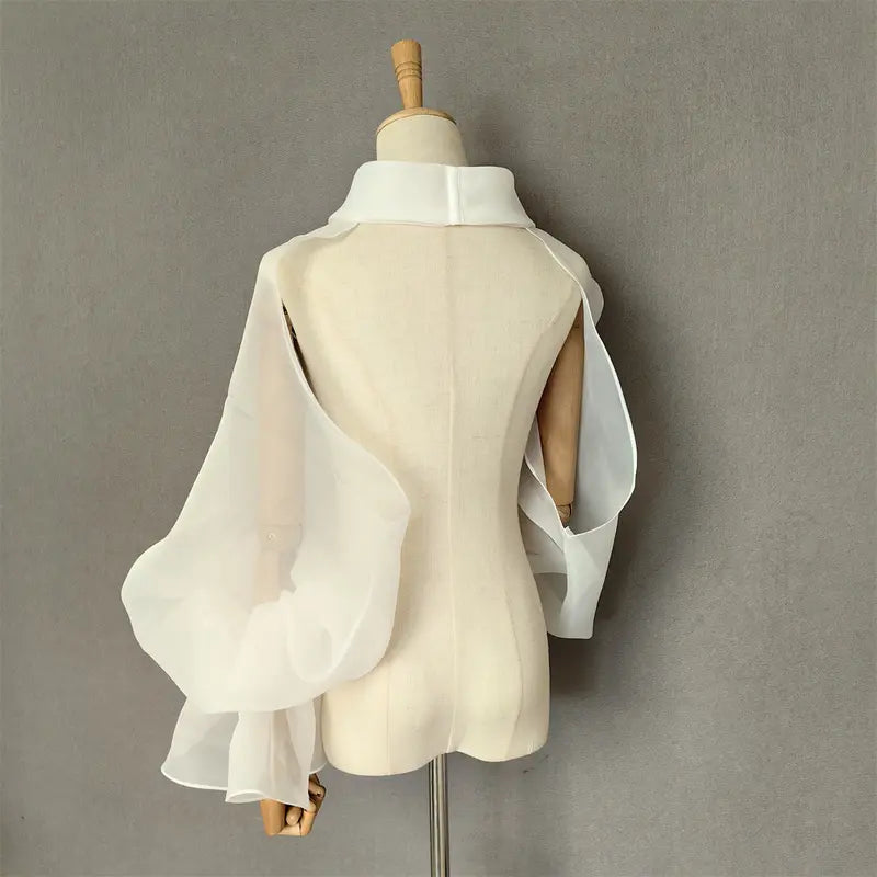 Fairy Detachable Sleeves, Long Sleeves, Bridal Removable Sleeves, Wedding Sleeves, Prom Dress Accessories, Custom Size Sleeves Comfort Women