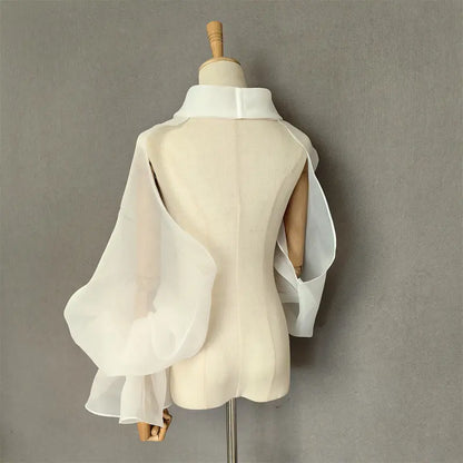Fairy Detachable Sleeves, Long Sleeves, Bridal Removable Sleeves, Wedding Sleeves, Prom Dress Accessories, Custom Size Sleeves Comfort Women