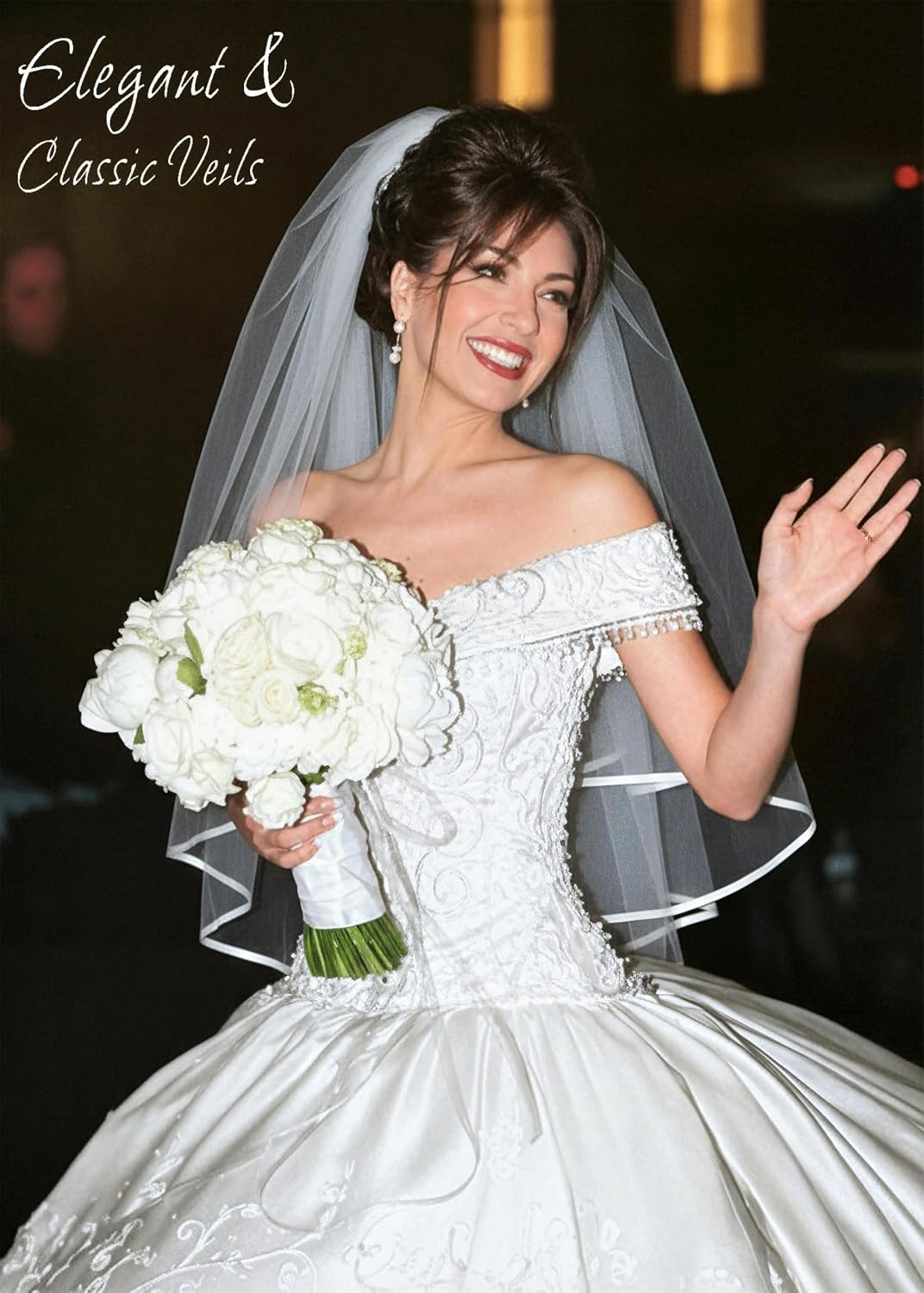 Avidlove Wedding Veil Bridal Veil, Bachelorette Party Accessories