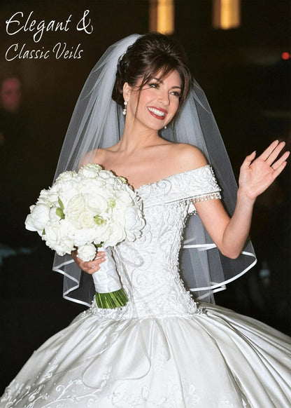 Avidlove Wedding Veil Bridal Veil, Bachelorette Party Accessories