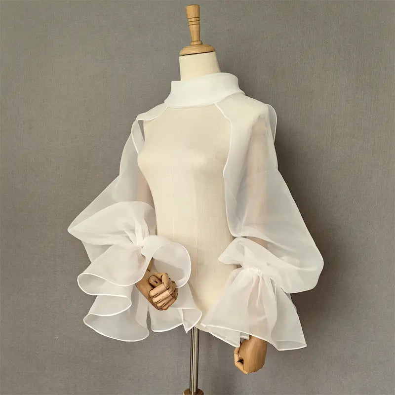 Fairy Detachable Sleeves, Long Sleeves, Bridal Removable Sleeves, Wedding Sleeves, Prom Dress Accessories, Custom Size Sleeves Comfort Women