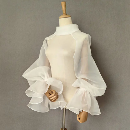 Fairy Detachable Sleeves, Long Sleeves, Bridal Removable Sleeves, Wedding Sleeves, Prom Dress Accessories, Custom Size Sleeves Comfort Women