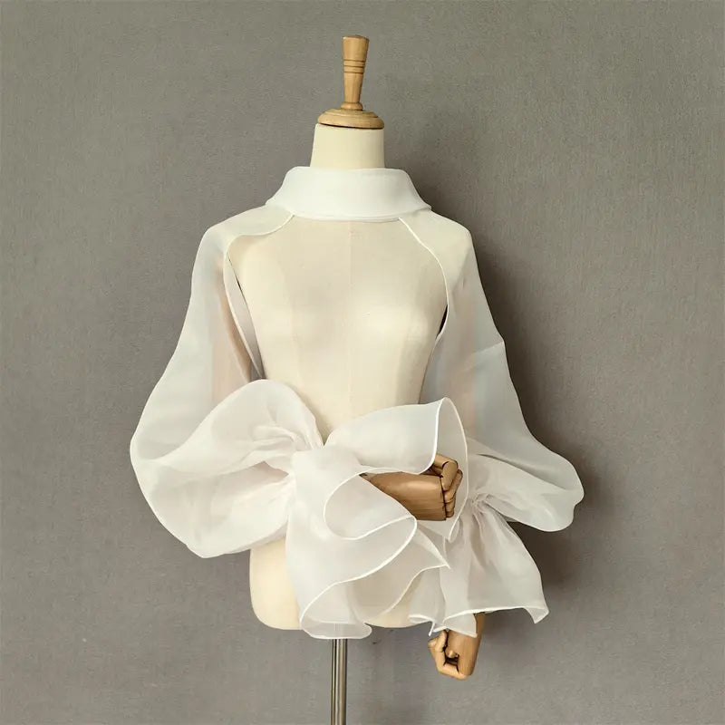 Fairy Detachable Sleeves, Long Sleeves, Bridal Removable Sleeves, Wedding Sleeves, Prom Dress Accessories, Custom Size Sleeves Comfort Women