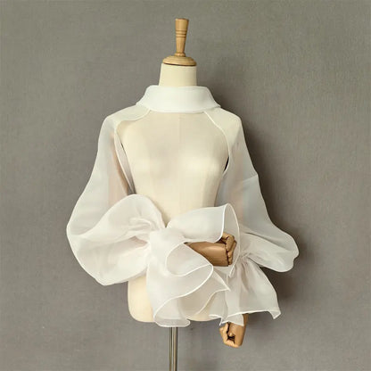 Fairy Detachable Sleeves, Long Sleeves, Bridal Removable Sleeves, Wedding Sleeves, Prom Dress Accessories, Custom Size Sleeves Comfort Women