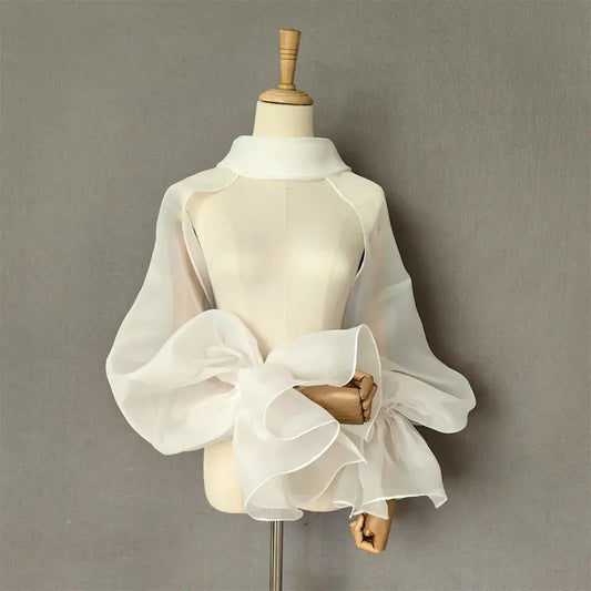 Fairy Detachable Sleeves, Long Sleeves, Bridal Removable Sleeves, Wedding Sleeves, Prom Dress Accessories, Custom Size Sleeves Comfort Women