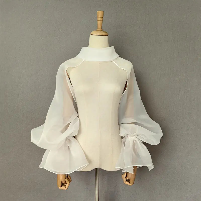 Fairy Detachable Sleeves, Long Sleeves, Bridal Removable Sleeves, Wedding Sleeves, Prom Dress Accessories, Custom Size Sleeves Comfort Women