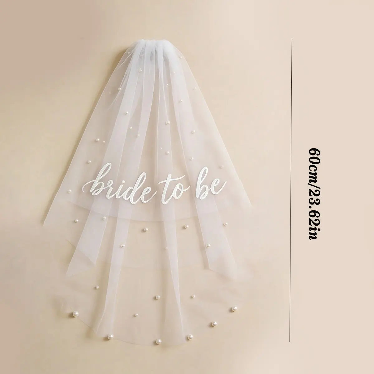 Bride Ribbon Veil, Headpiece for Singles Party, Bridal Shower Decor, Engagement Gift, Wedding Fashion Accessory, Photo Prop